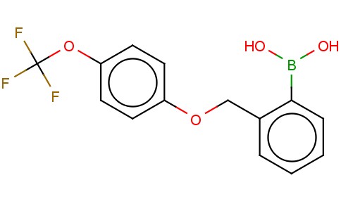 2-((4'-(TRIFLUOROMETHOXY)PHENOXY)METHYL)PHENYLBORONIC ACID